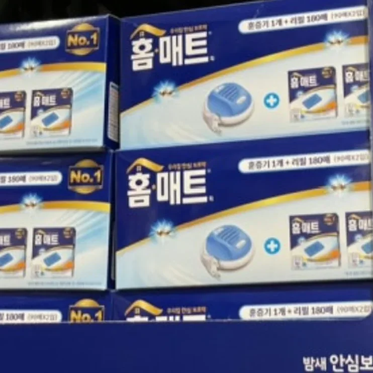홈매트 홈매트 세트 히터1 + 리필180매