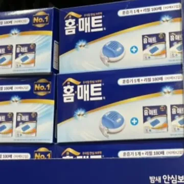 홈매트 홈매트 세트 히터1 + 리필180매