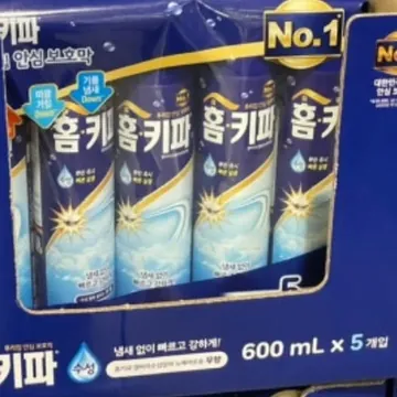 홈키파 에어졸 무향 600ML X 5개