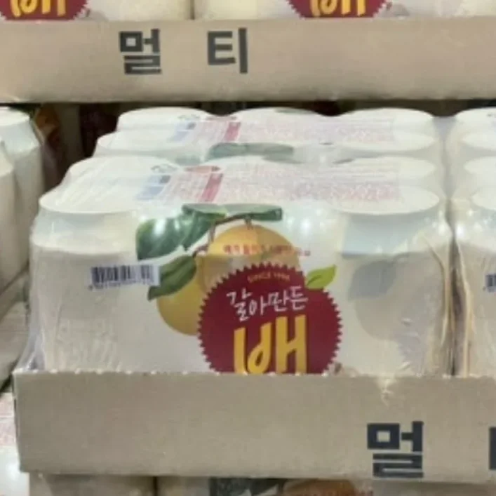 코카콜라 갈아만든배 340ML X 24