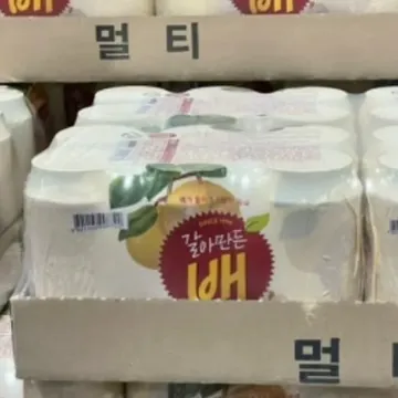 코카콜라 갈아만든배 340ML X 24