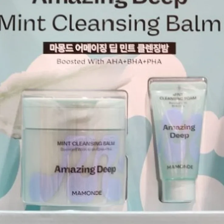 MAMONDE 마몽드 어메이징 딥 민트 클렌징 밤 180ML