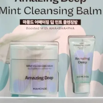 MAMONDE 마몽드 어메이징 딥 민트 클렌징 밤 180ML