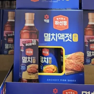백설 하선정멸치액젓 1KG X 3