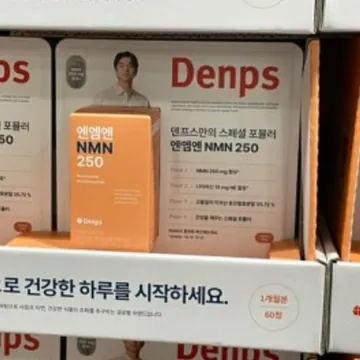 덴프스 NMN 250 700MG X 60정