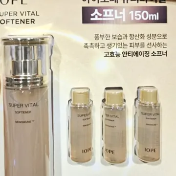IOPE 아이오페 슈퍼바이탈 소프너 150ML + 18MLX3