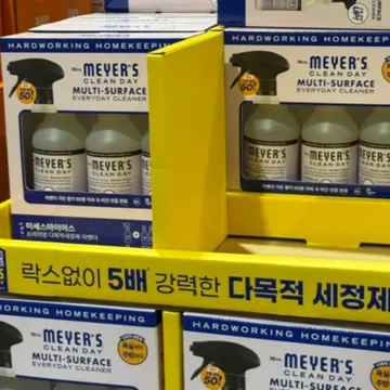 미세스마이어스 다목적 세정제 750ML X3 / 리필