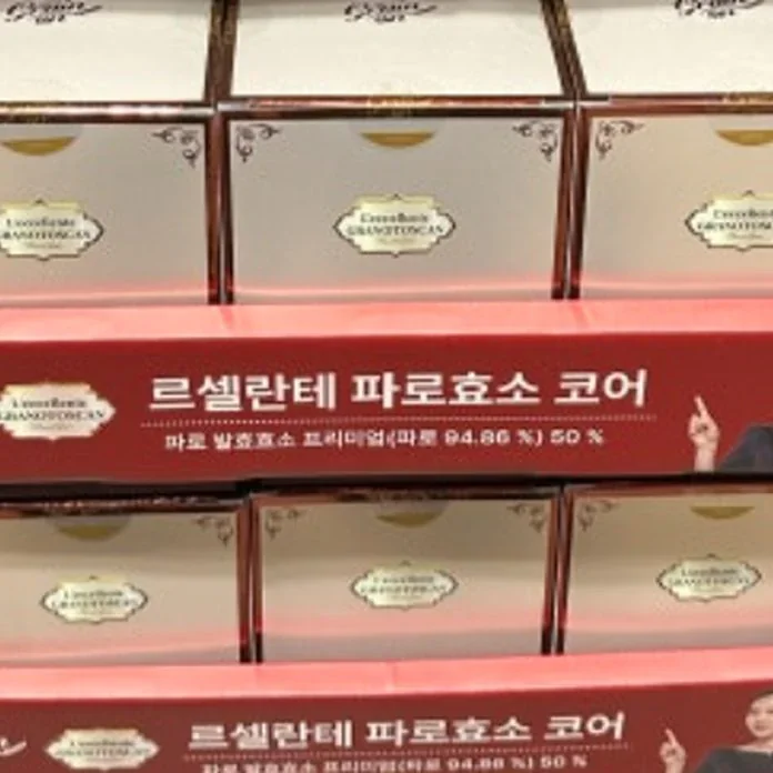 그레인온 르셀란테 파로효소 3G X 60포