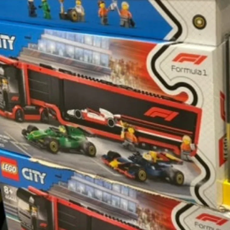 LEGO CITY F1 트럭과레이스 카 #60445