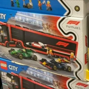 LEGO CITY F1 트럭과레이스 카 #60445