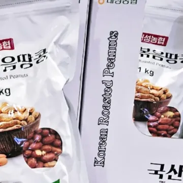 대성 농협 국산 볶음 땅콩 1KG