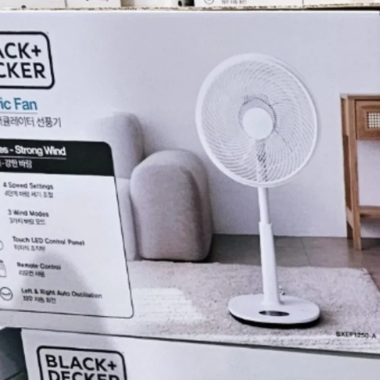 블랙앤데커 AC 선풍기 BXEF1250-A