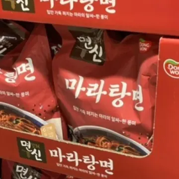 면발의 신 마라탕면 85G X 6