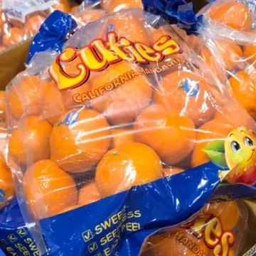 CUTIES 밀감(2.27KG이상) 원산지 : 미국