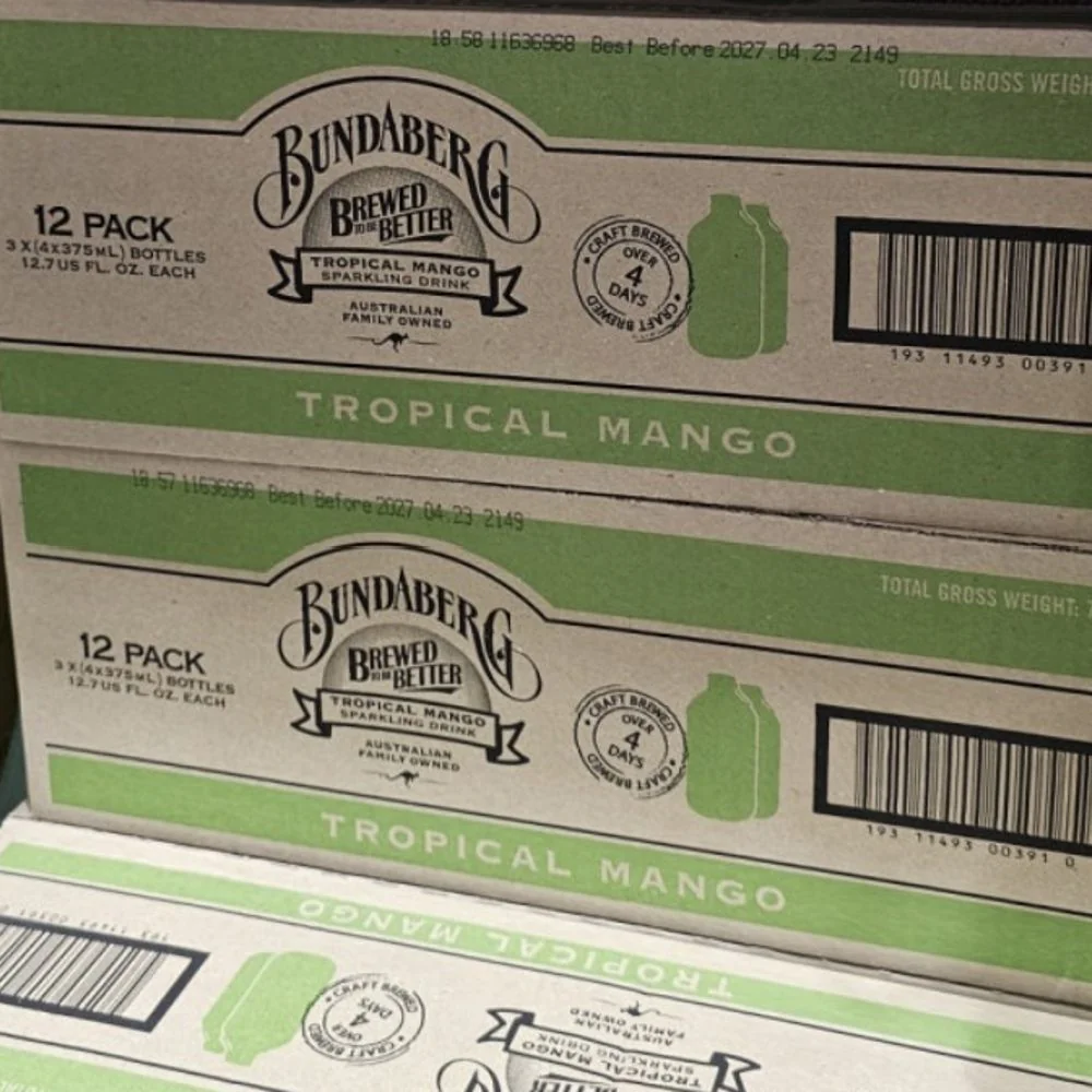 분다버그 트로피칼 망고 375ML X 12병