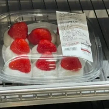 딸기 찹쌀떡 STRAWBERRY MOCHI 9CT/PACK