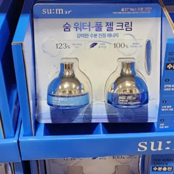 SU:M 37 숨 37 워터 젤 크림 120ML + 50ML