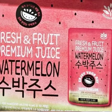 BALANCE GROW 수박 주스 230ML X 10