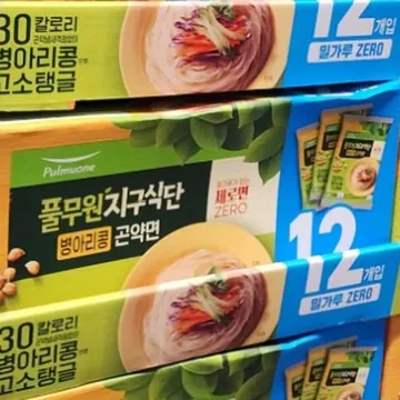 풀무원 병아리콩 곤약면 150G X 12