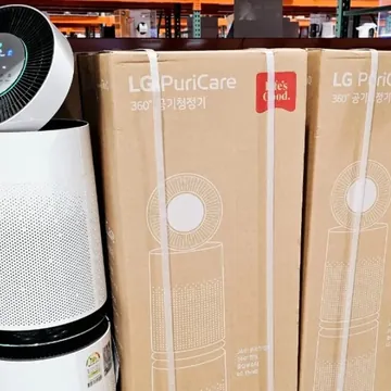 LG 엘지 퓨리케어공기청정기 AS285DWWA
