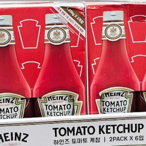 HEINZ 토마토케찹 1.35KG X 2