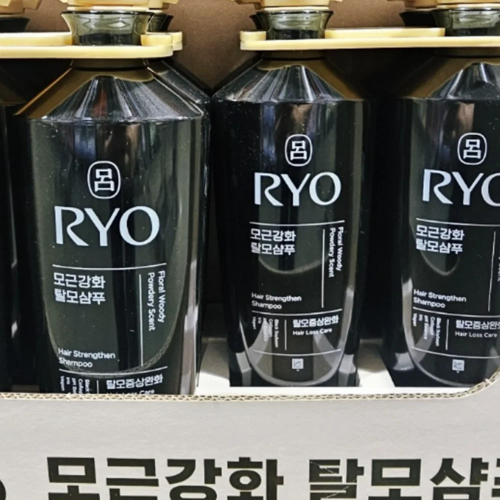 RYO 려 볼륨 & 모근강화 샴푸 820ML X 2