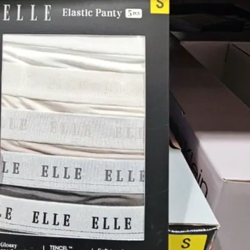 ELLE 텐셀 팬티5매 S - XL ASIAN SIZE