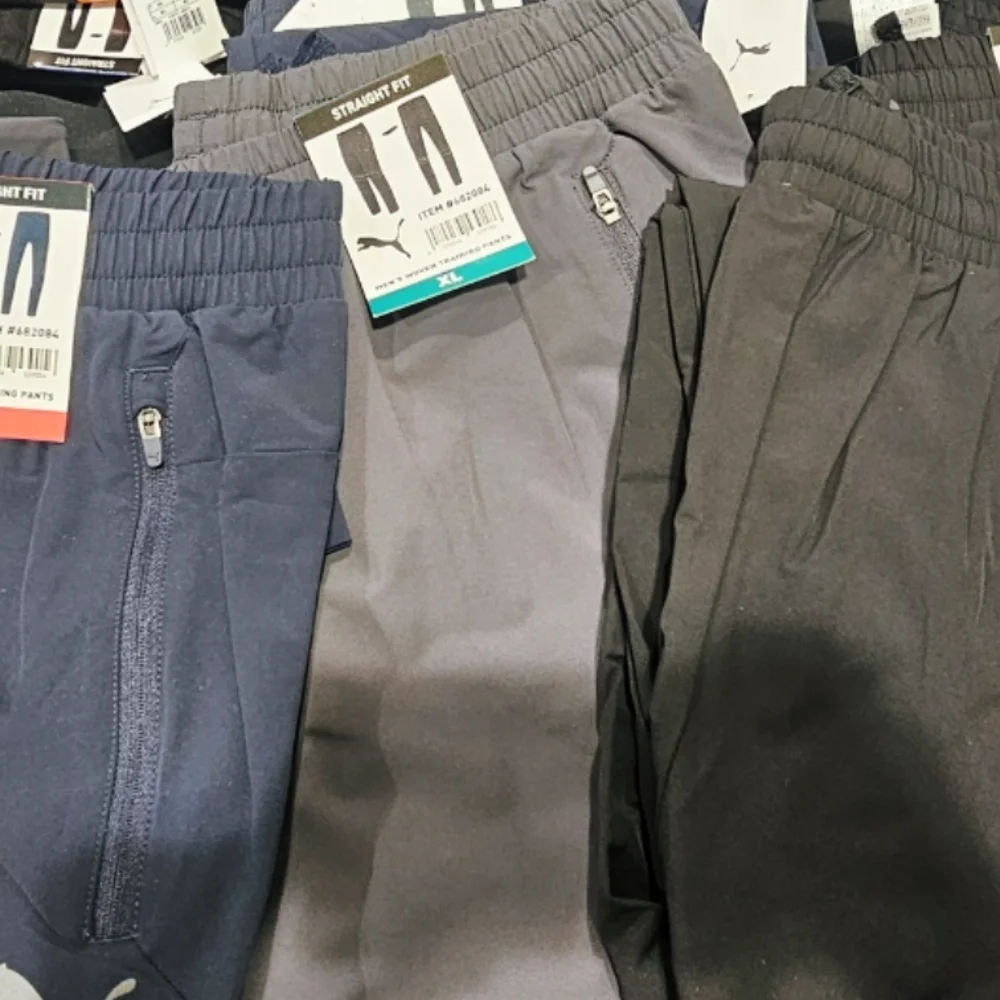 PUMA 우븐 트레이닝바지 M - XXL ASIAN SIZE