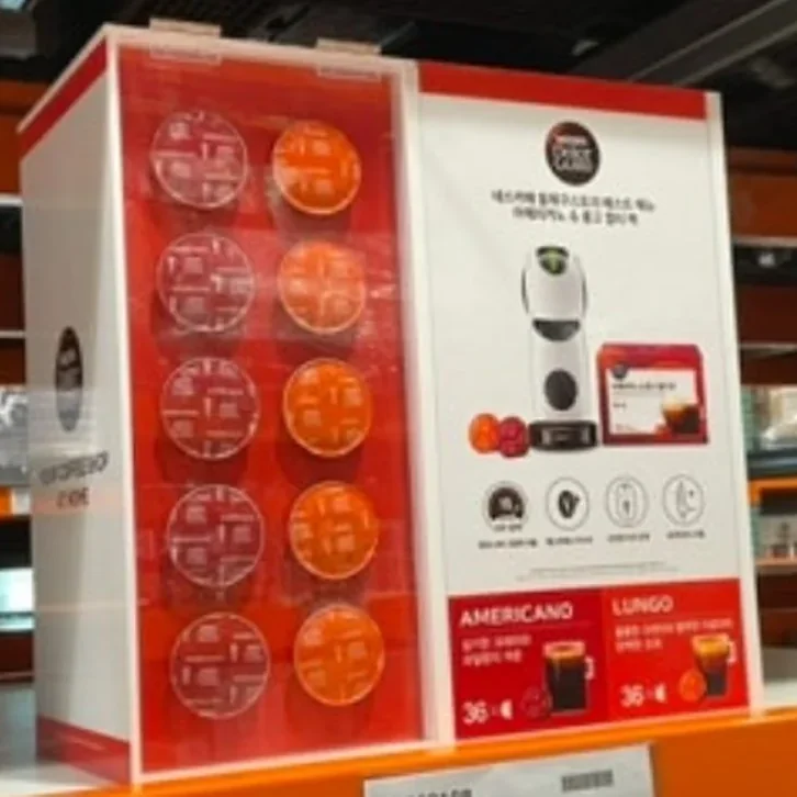 NESCAFE 네스카페 돌체구스토캡슐 72P 아메리카노 / 룽고
