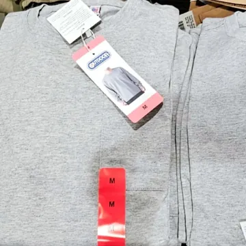 OUTDOOR PRODUCTS 성인 긴팔 크루티 S - XL ASIAN SIZE