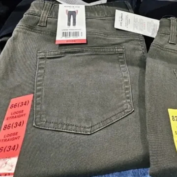 KENNETH COLE 남성 워싱 팬츠 30- 36 ASIAN SIZE