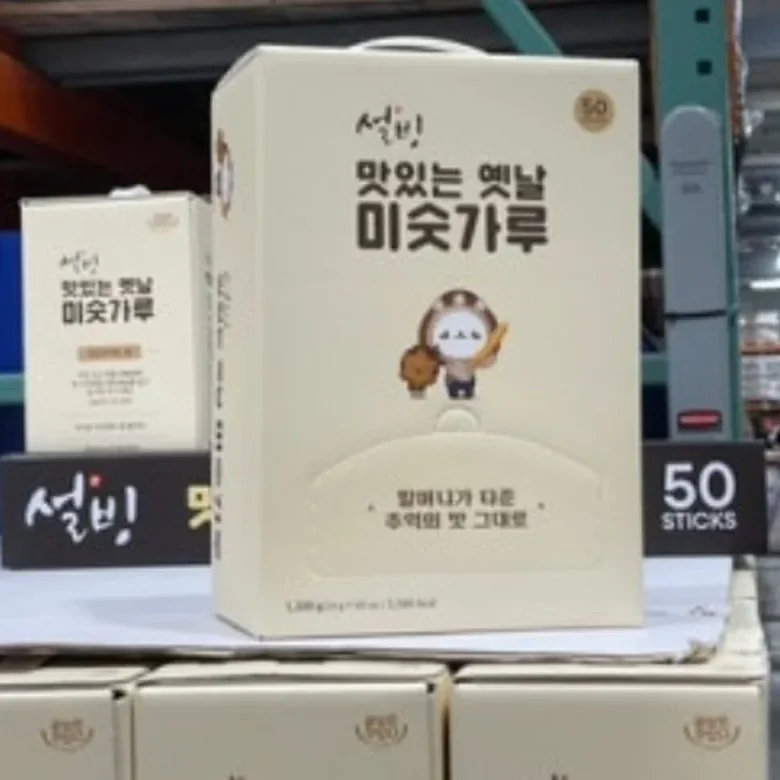 설빙 옛날 미숫가루 24G X 50