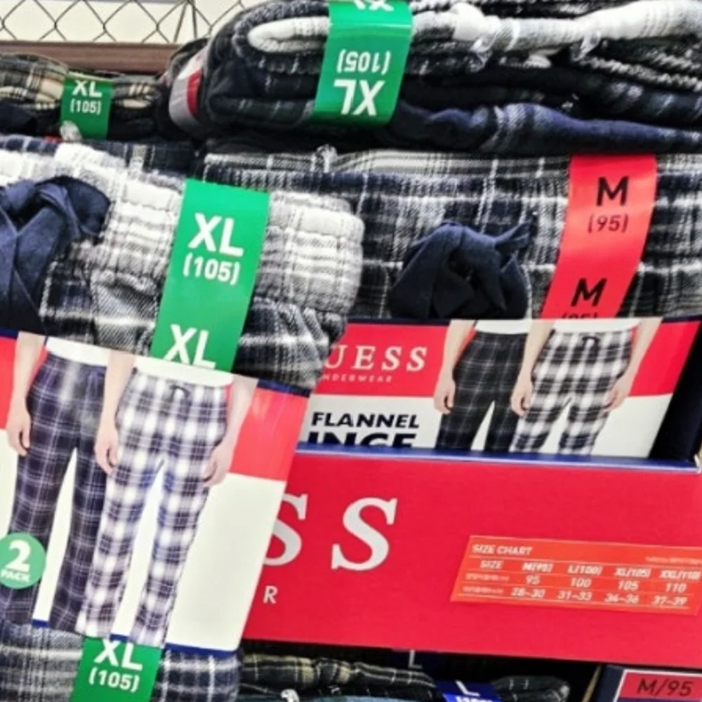 GUESS 남성 라운지 팬츠 M - XXL ASIAN SIZE