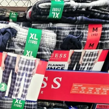 GUESS 남성 라운지 팬츠 M - XXL ASIAN SIZE