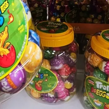 TROLLI 드래곤 에그 젤리 1,128G / 18.8G X 60