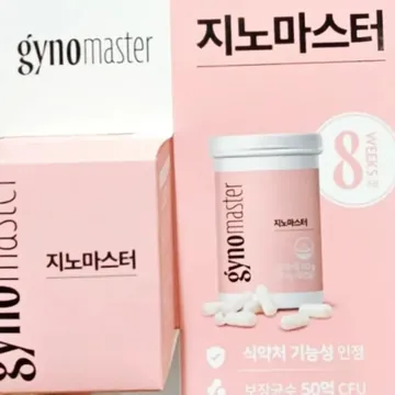 지노마스터 질유산균 170MG X 56캡슐