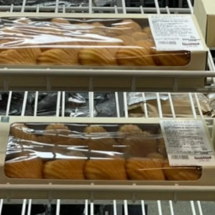 플레인 하트마들렌 PLAIN HEART MADELEINE 15CT/PACK