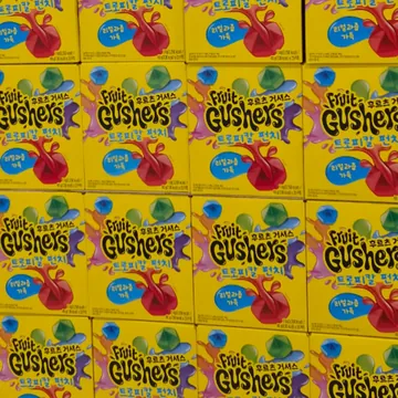 후르츠 거셔스 트로피칼 펀치 1,000G / 40G X 25