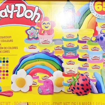 HASBRO 해즈브로 플레이도 점보 컬 러 컬렉션 65캔