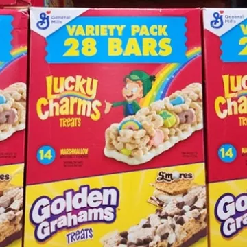 GENERAL MILLS 바 버라이어티 팩 757G / 28 BARS