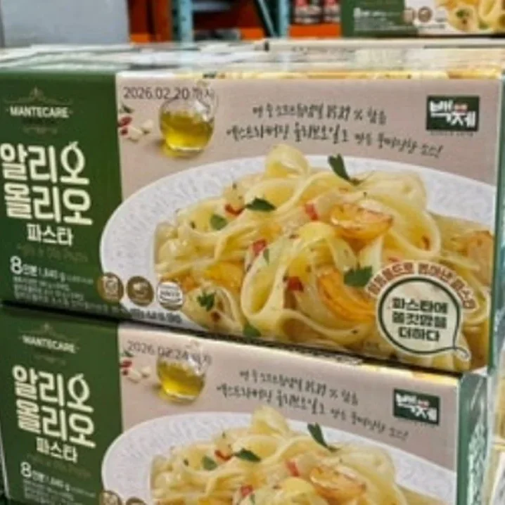 백제 알리오올리오파스타 230G X 8