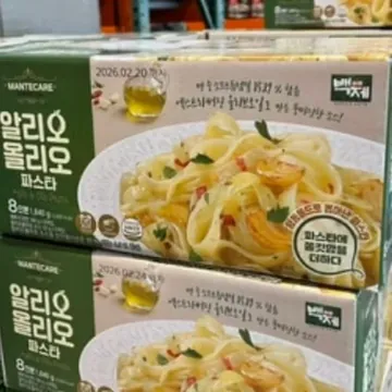 백제 알리오올리오파스타 230G X 8