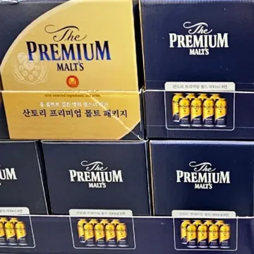 SUNTORY 프리미엄몰트 500ML X 8캔