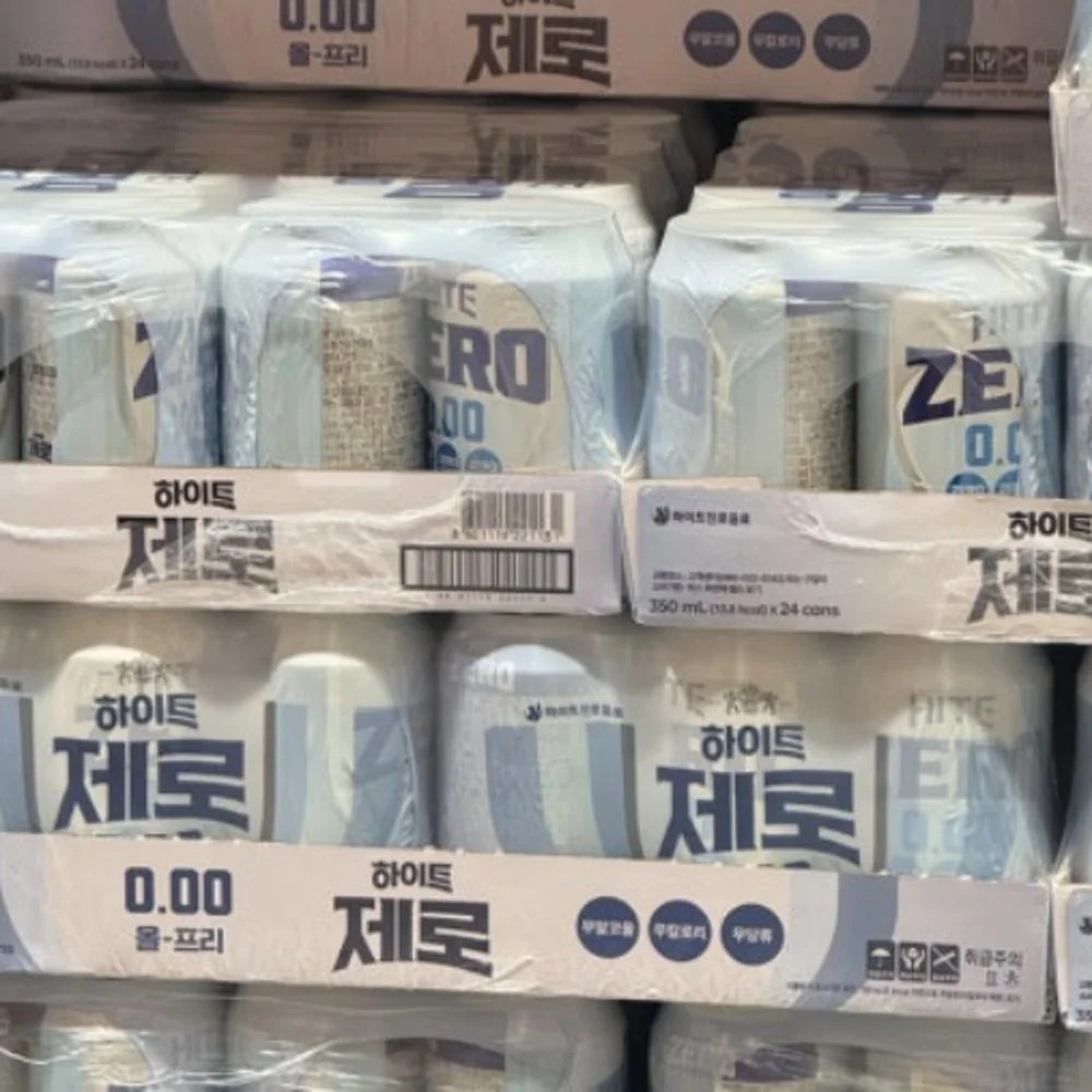 하이트 제로 무알콜 350ML X 24캔