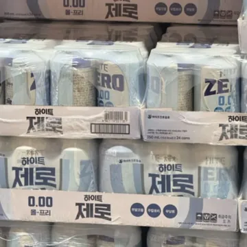하이트 제로 무알콜 350ML X 24캔