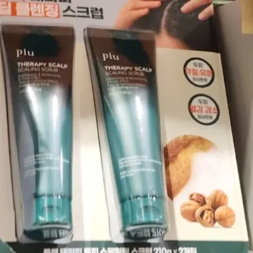 PLU 플루 두피 스크럽 210G X 2개