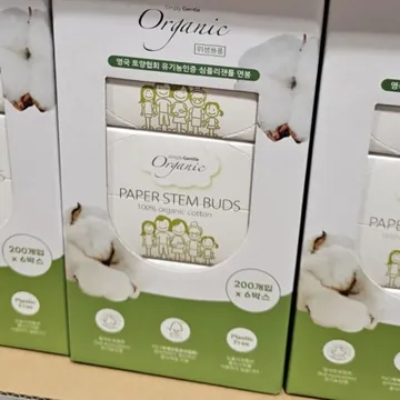 심플리 젠틀 유기농면봉 200EA X 6