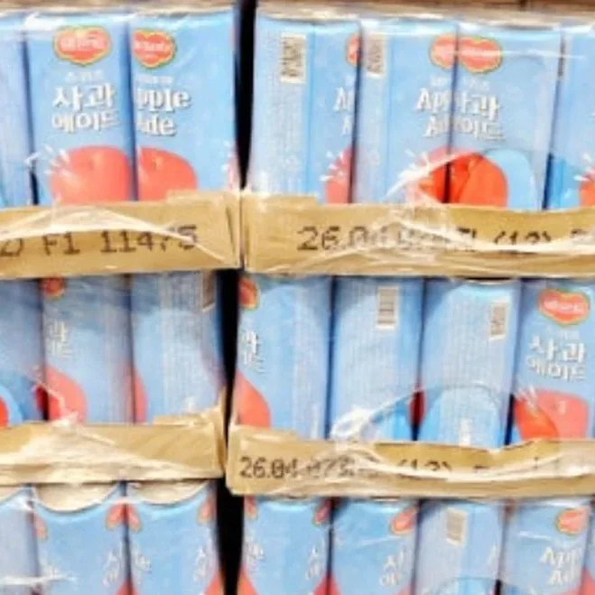 델몬트 스퀴즈사과에이드 240ML X 30