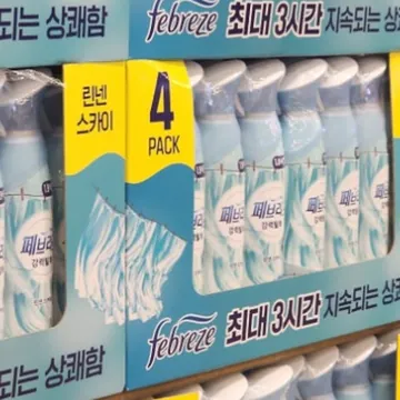 페브리즈 공기탈취제 165G X 4개