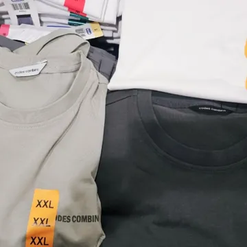 CODES COMBINE 남성 반소매 티셔츠 M,L,XL,XXL ASIAN SIZE